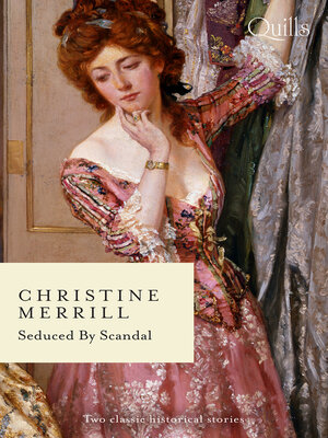 cover image of Seduced by Scandal